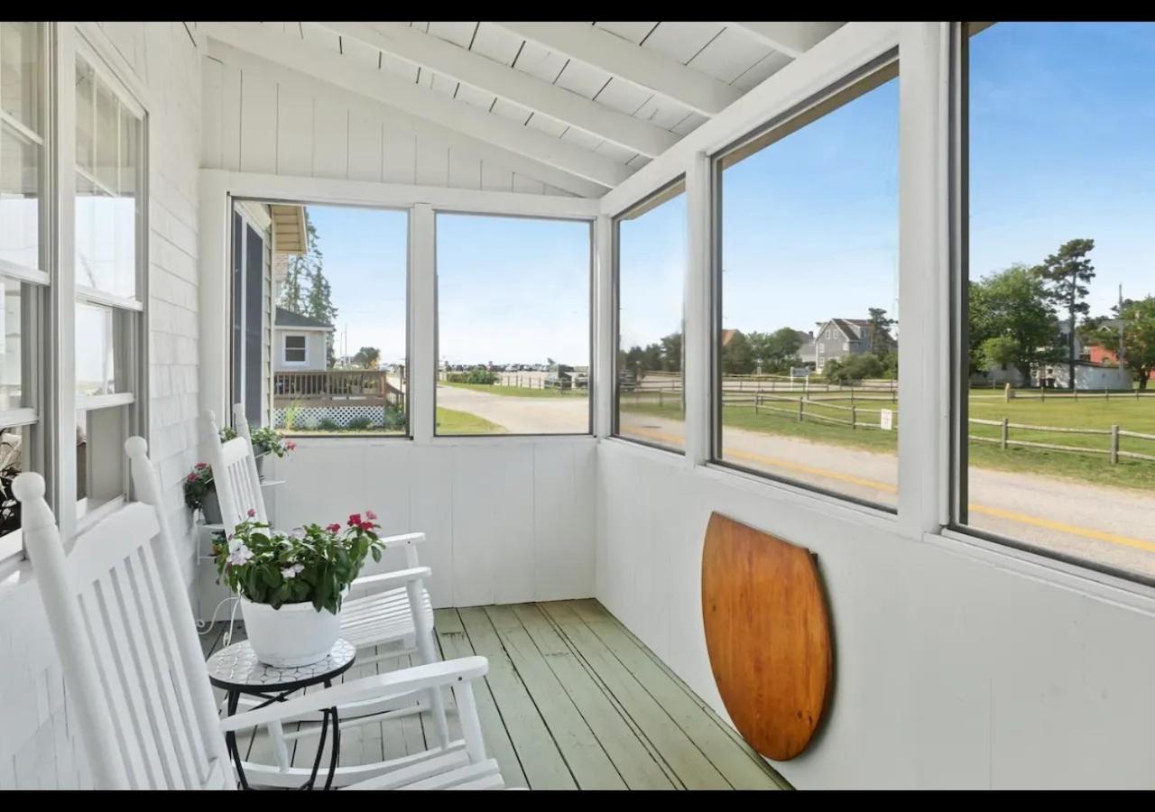 Pine Point Beach House With Deck, Fire Pit & Porch Скарбъро Екстериор снимка