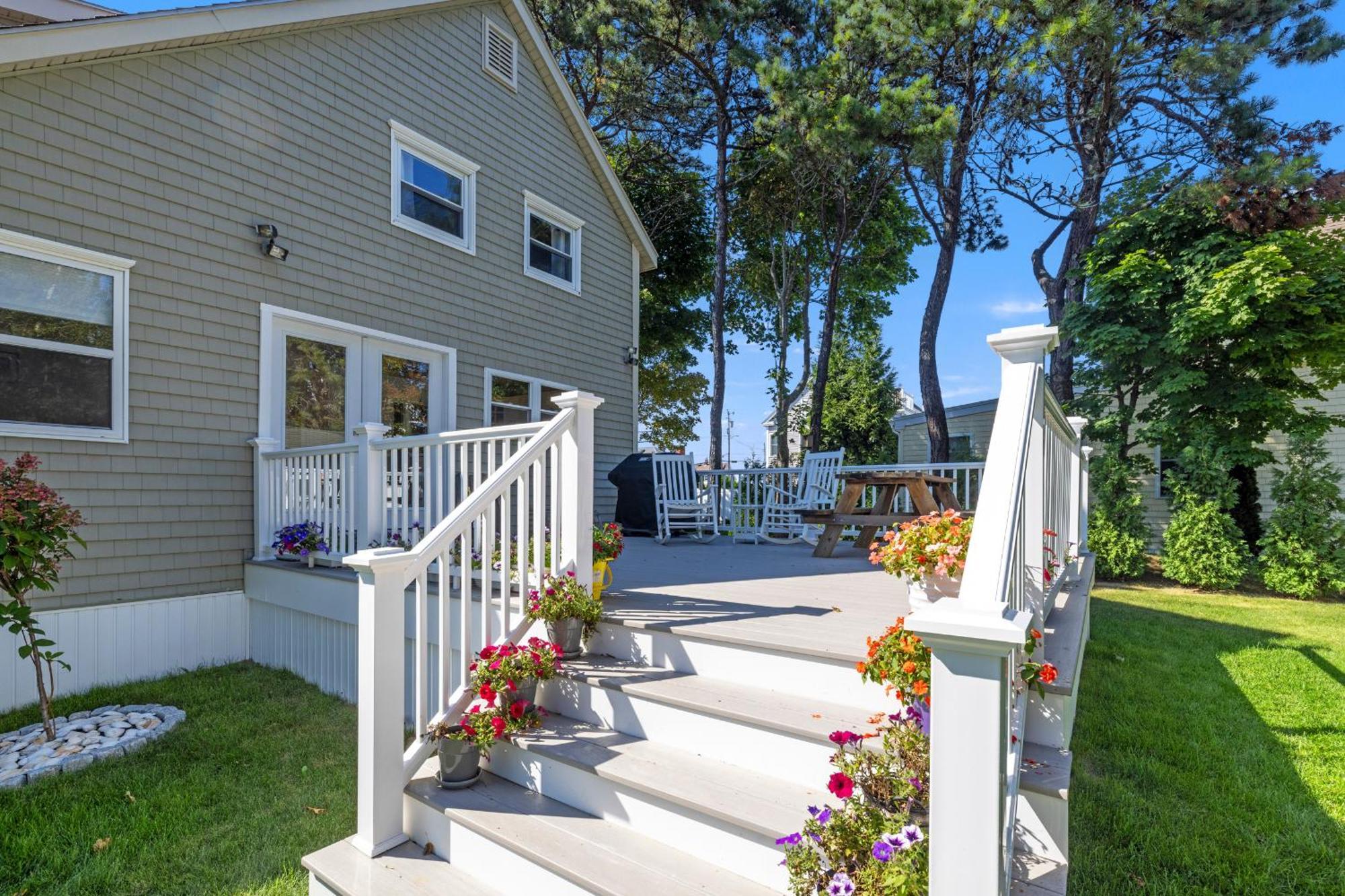 Pine Point Beach House With Deck, Fire Pit & Porch Скарбъро Екстериор снимка